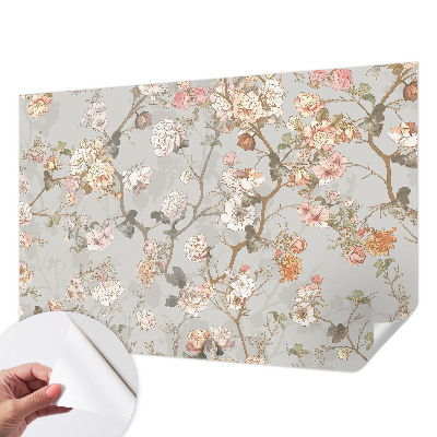 Samolepilna fototapeta Romantični vzorec