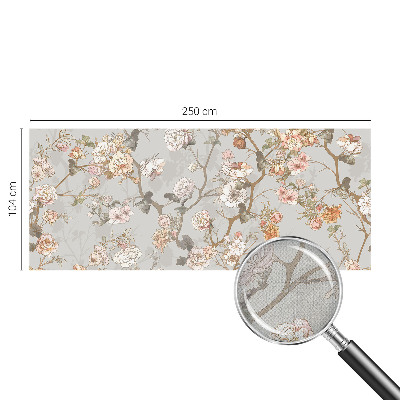 Samolepilna fototapeta Romantični vzorec