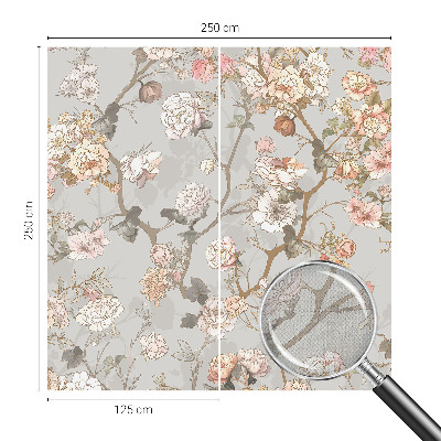 Samolepilna fototapeta Romantični vzorec