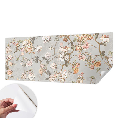 Samolepilna fototapeta Romantični vzorec