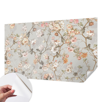 Samolepilna fototapeta Romantični vzorec