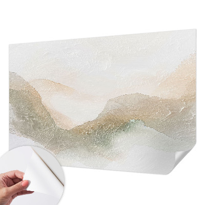 3D fototapeta s subtilnimi progami