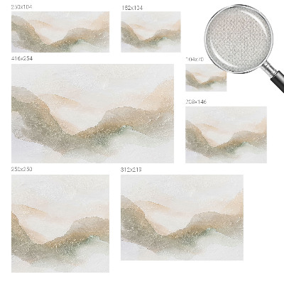 3D fototapeta Subtilne proge