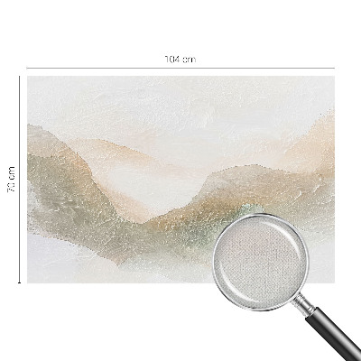 3D fototapeta s subtilnimi progami