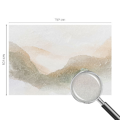 3D fototapeta s subtilnimi progami