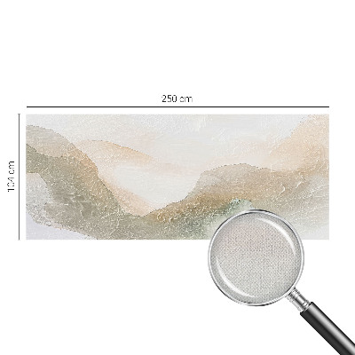 3D fototapeta s subtilnimi progami