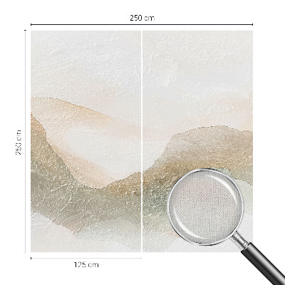 3D fototapeta s subtilnimi progami