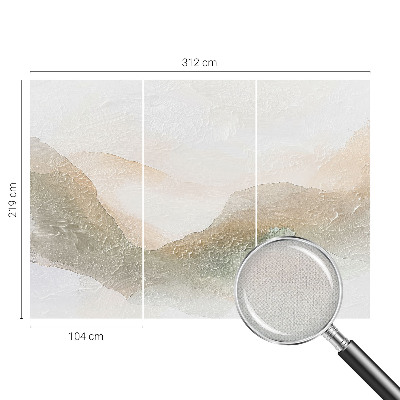 3D fototapeta s subtilnimi progami