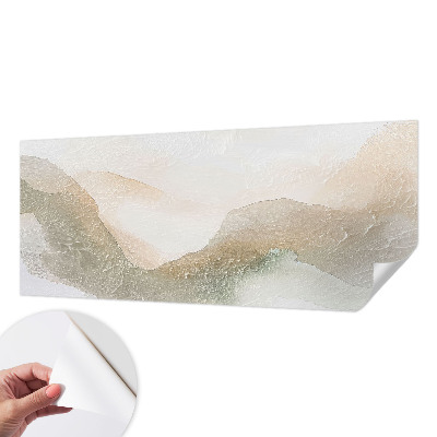 3D fototapeta s subtilnimi progami
