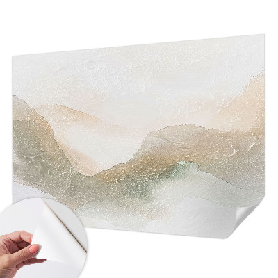 3D fototapeta s subtilnimi progami