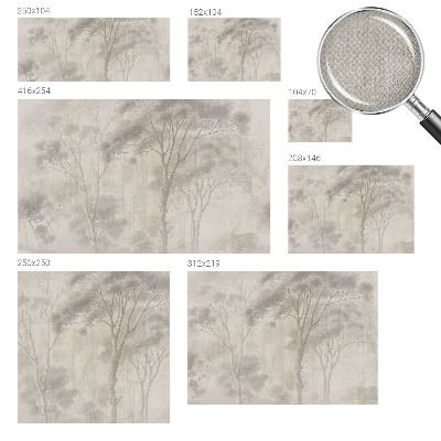 Samolepilna fototapeta za spalnico Elegantna harmonija