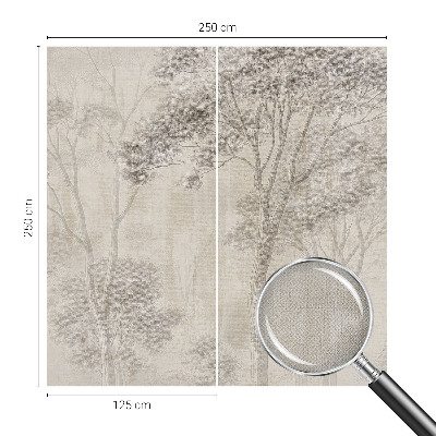 Samolepilna fototapeta za spalnico z motivom elegantne harmonije