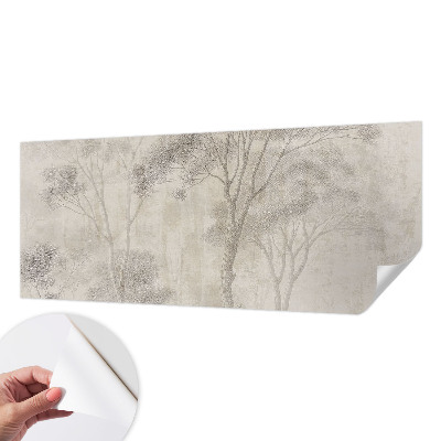 Samolepilna fototapeta za spalnico z motivom elegantne harmonije
