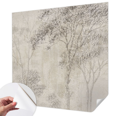 Samolepilna fototapeta za spalnico Elegantna harmonija