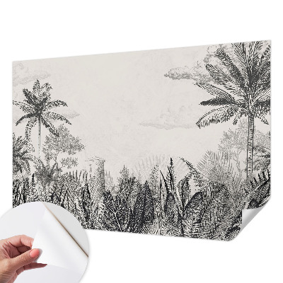 Fototapeta za otroško sobo Tropska pokrajina