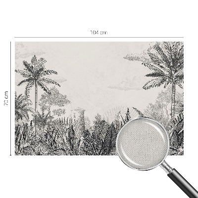 Fototapeta za otroško sobo Tropska pokrajina