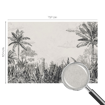 Fototapeta za otroško sobo Tropska pokrajina