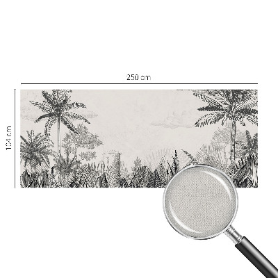 Fototapeta za otroško sobo Tropska pokrajina