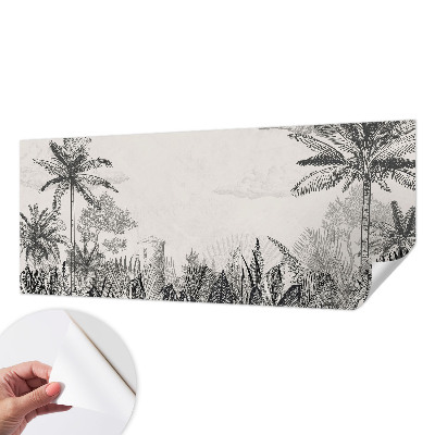 Fototapeta za otroško sobo Tropska pokrajina