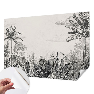 Fototapeta za otroško sobo Tropska pokrajina