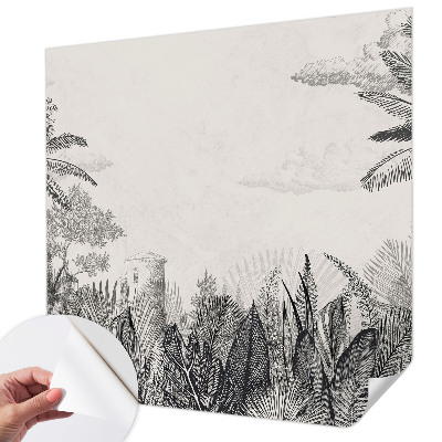 Fototapeta za otroško sobo Tropska pokrajina