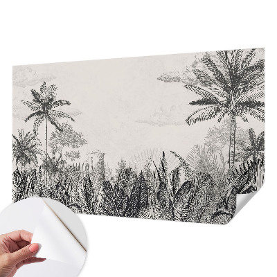 Fototapeta za otroško sobo Tropska pokrajina