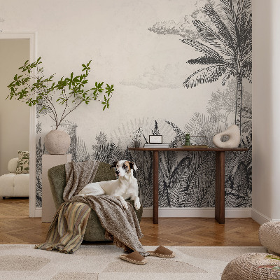 Fototapeta za otroško sobo Tropska pokrajina