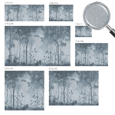 Otroška fototapeta Mistika gozda