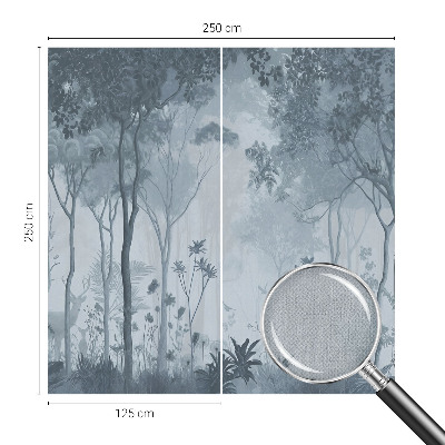 Otroška fototapeta Mistika gozda