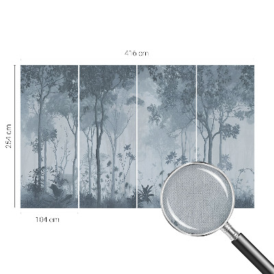 Otroška fototapeta Mistika gozda