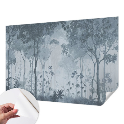 Otroška fototapeta Mistika gozda