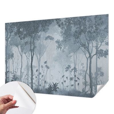 Otroška fototapeta Mistika gozda