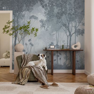 Otroška fototapeta Mistika gozda