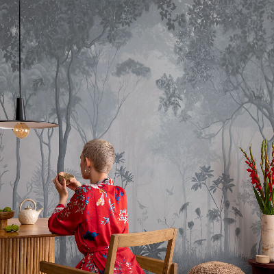 Otroška fototapeta Mistika gozda