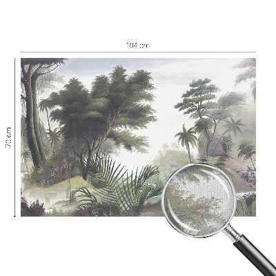 Otroška fototapeta Eksotična pokrajina