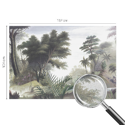 Otroška fototapeta Eksotična pokrajina