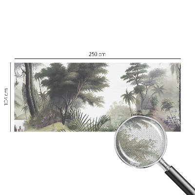 Otroška fototapeta Eksotična pokrajina