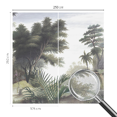 Otroška fototapeta Eksotična pokrajina