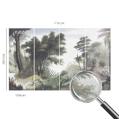 Otroška fototapeta Eksotična pokrajina