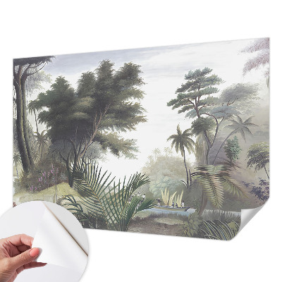 Otroška fototapeta Eksotična pokrajina