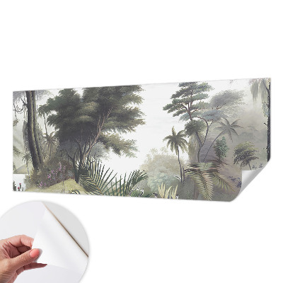 Otroška fototapeta Eksotična pokrajina