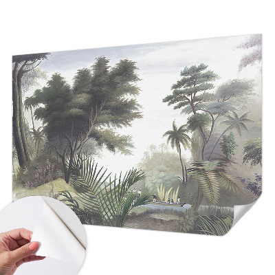 Otroška fototapeta Eksotična pokrajina