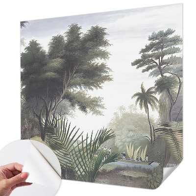 Otroška fototapeta Eksotična pokrajina