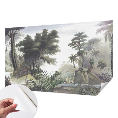 Otroška fototapeta Eksotična pokrajina