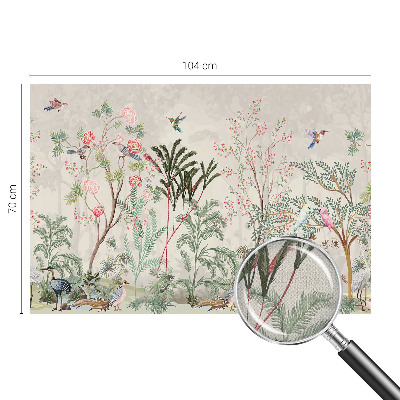 Samolepilna fototapeta Tropska oaza