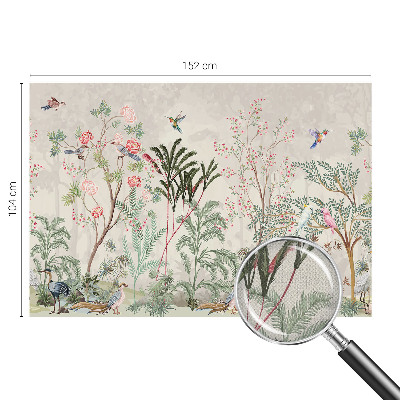 Samolepilna fototapeta Tropska oaza