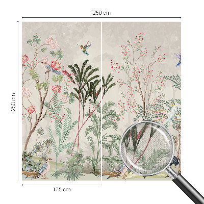 Samolepilna fototapeta Tropska oaza