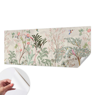 Samolepilna fototapeta Tropska oaza