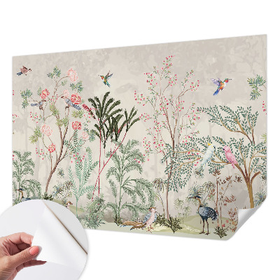 Samolepilna fototapeta Tropska oaza