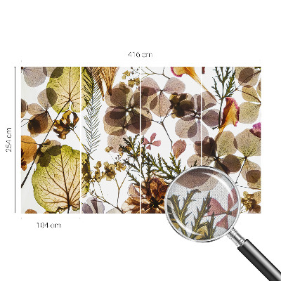 3D fototapeta z motivom naravne sestave